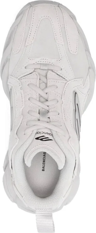 Monday logo-detail chunky sneakers - Image 4