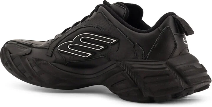 Monday Low-top Leather Sneakers - Image 3