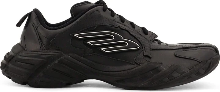 Monday Low-Top Leather Sneakers
