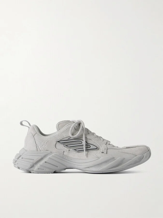 Monday Suede Sneakers