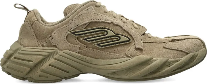 Monday suede sneakers