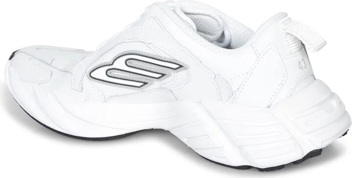 Monday White Sneakers - Image 3