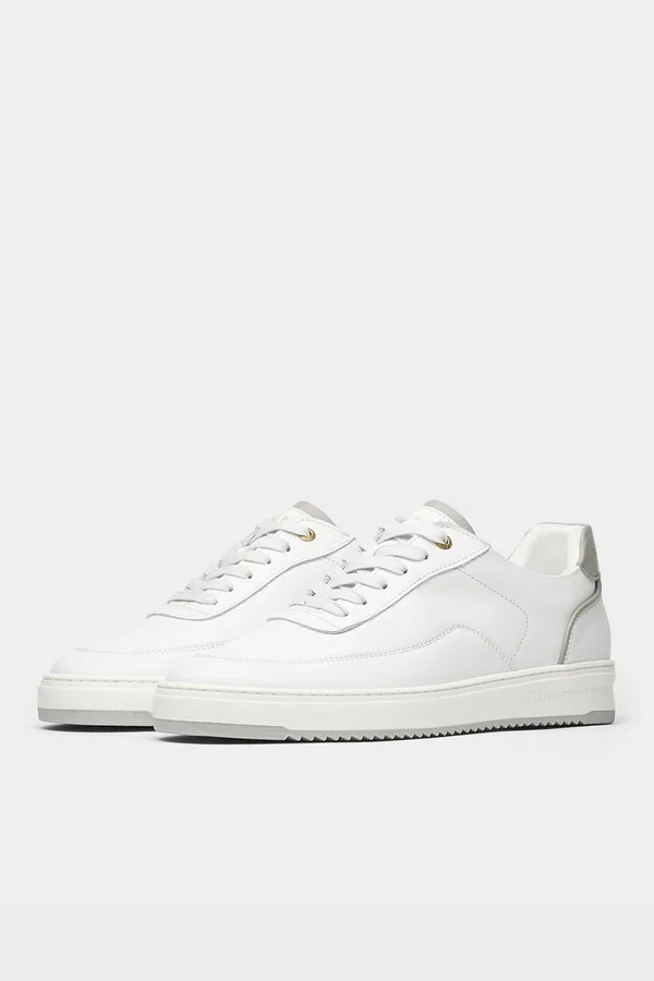 Mondo Dela Men Sneaker in Light Grey - Image 2