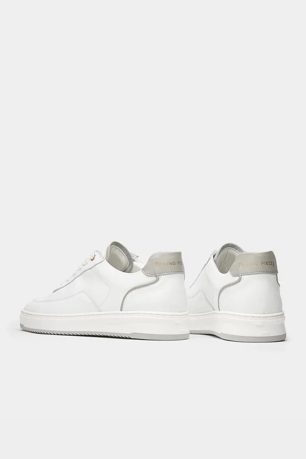 Mondo Dela Men Sneaker in Light Grey - Image 3