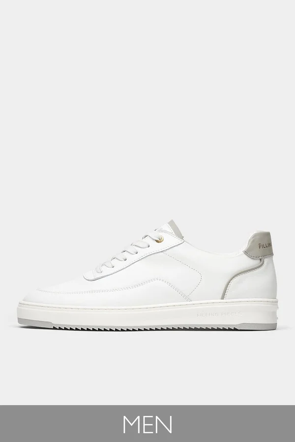 Mondo Dela Men Sneaker in Light Grey
