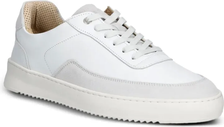 Mondo leather panelled sneakers - Image 2