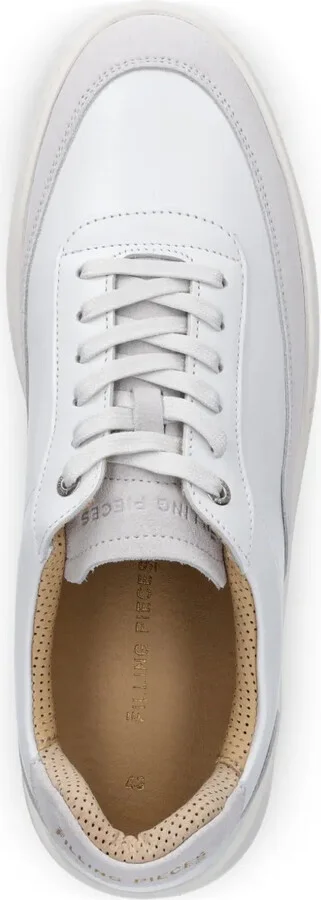 Mondo leather panelled sneakers - Image 3