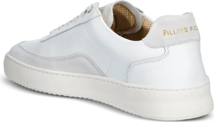 Mondo leather panelled sneakers - Image 4