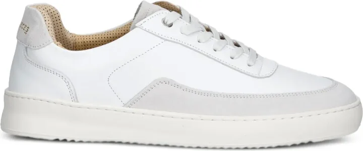 Mondo leather panelled sneakers