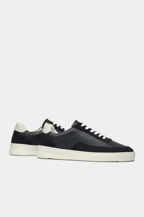 Mondo Mix Men Sneaker in Dark Blue - Image 2