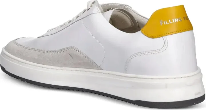 Mondo Squash leather sneakers - Image 4