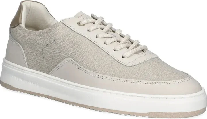 Mondo Squash textured low-top sneakers - Image 2