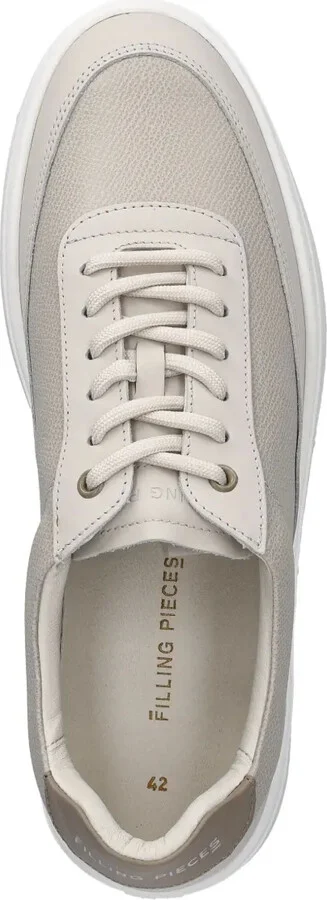 Mondo Squash textured low-top sneakers - Image 4