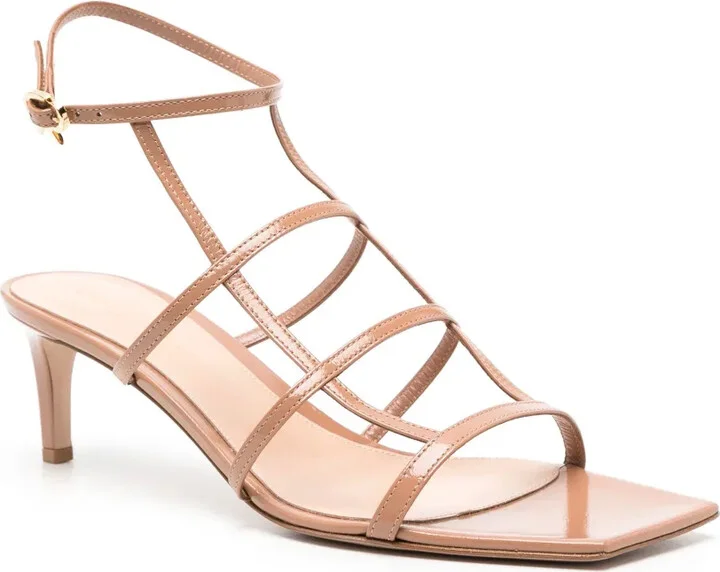 Mondry 55mm leather sandals - Image 2