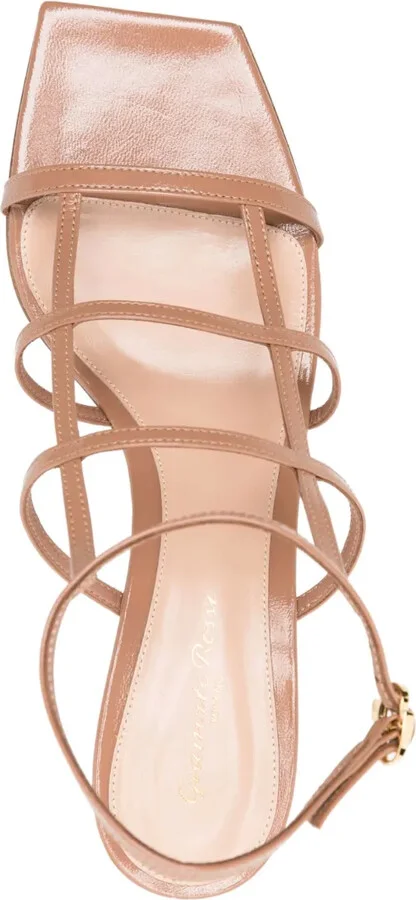 Mondry 55mm leather sandals - Image 4