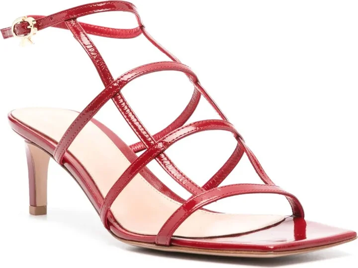 Mondry 55mm leather sandals - Image 2