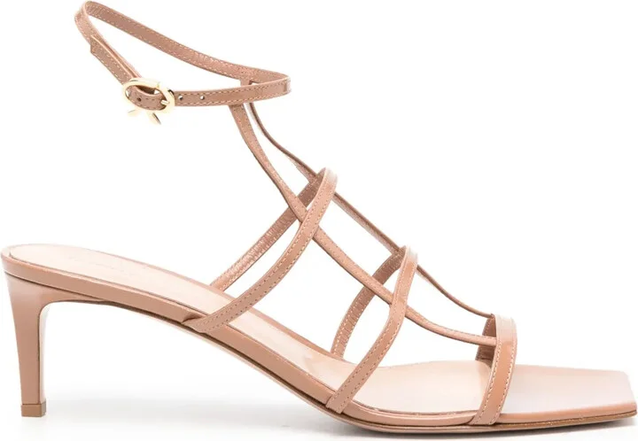 Mondry 55mm leather sandals