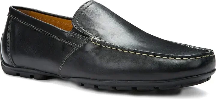 Moner B leather slip-on loafers - Image 2