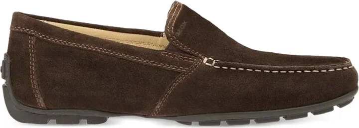Moner suede loafers