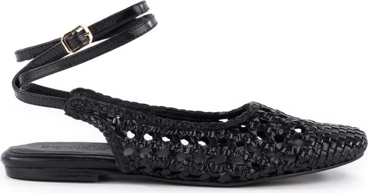 Monet Ankle Strap Flat - Image 3