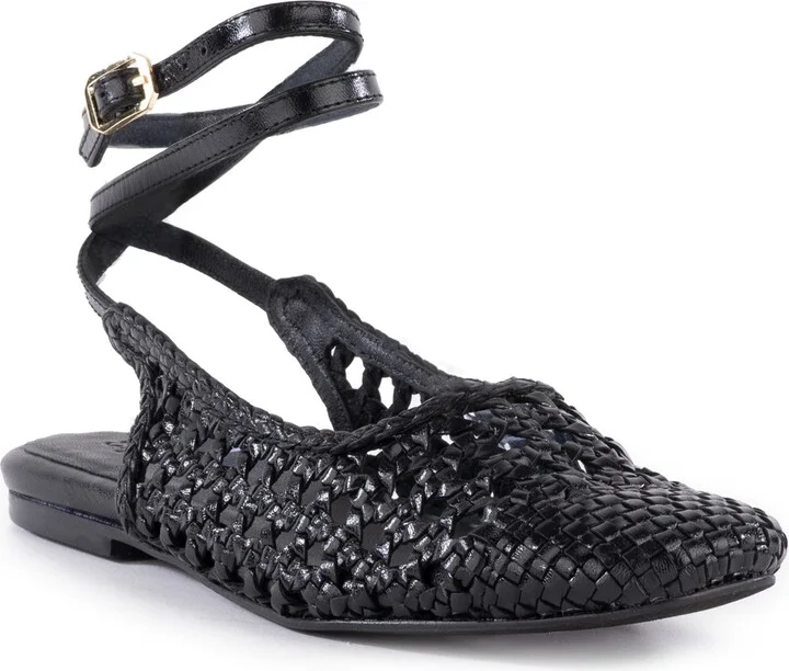 Monet Ankle Strap Flat