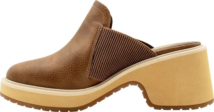 Monet Block Heel Clog - Image 5