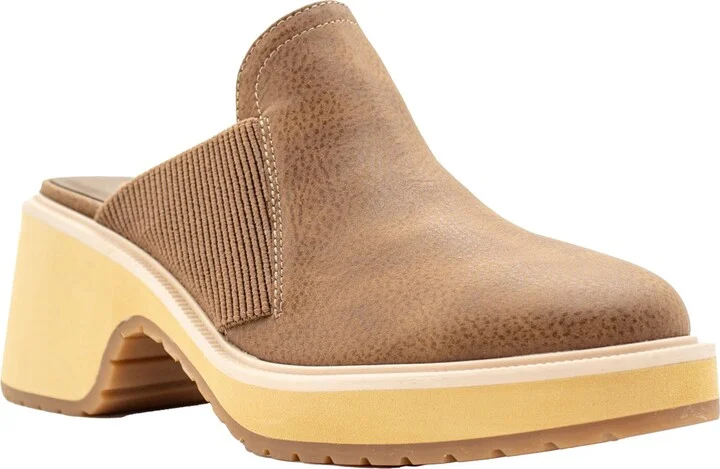 Monet Block Heel Clog