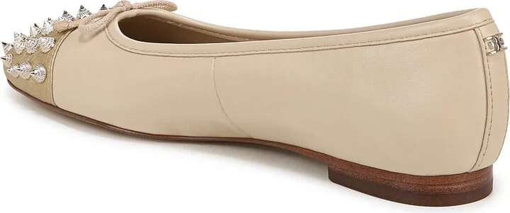 Monet Cap Toe Ballet Flat - Image 2