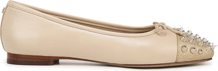 Monet Cap Toe Ballet Flat - Image 3