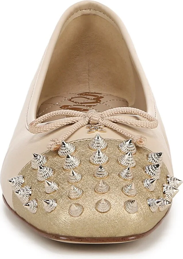 Monet Cap Toe Ballet Flat - Image 4