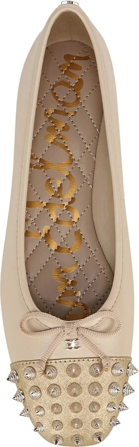 Monet Cap Toe Ballet Flat - Image 5