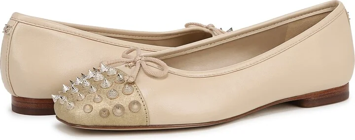Monet Cap Toe Ballet Flat - Image 8