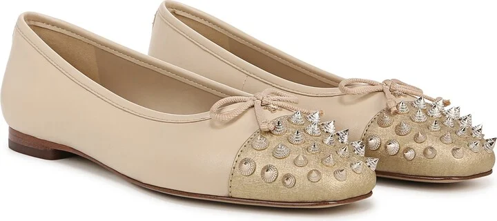 Monet Cap Toe Ballet Flat - Image 10