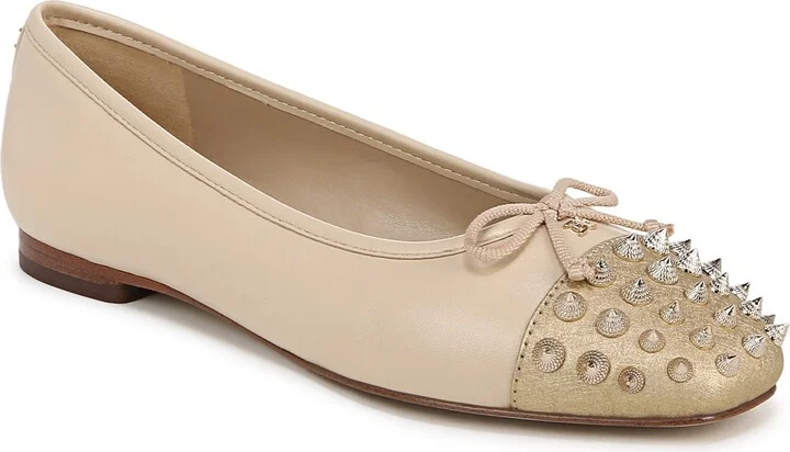 Monet Cap Toe Ballet Flat