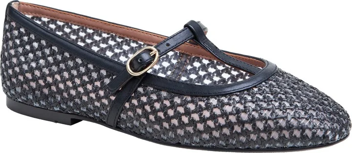 Monet T-Strap Flat
