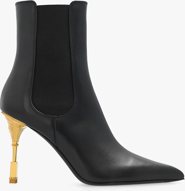 ‘Moneta’ Ankle Boots, , - Black