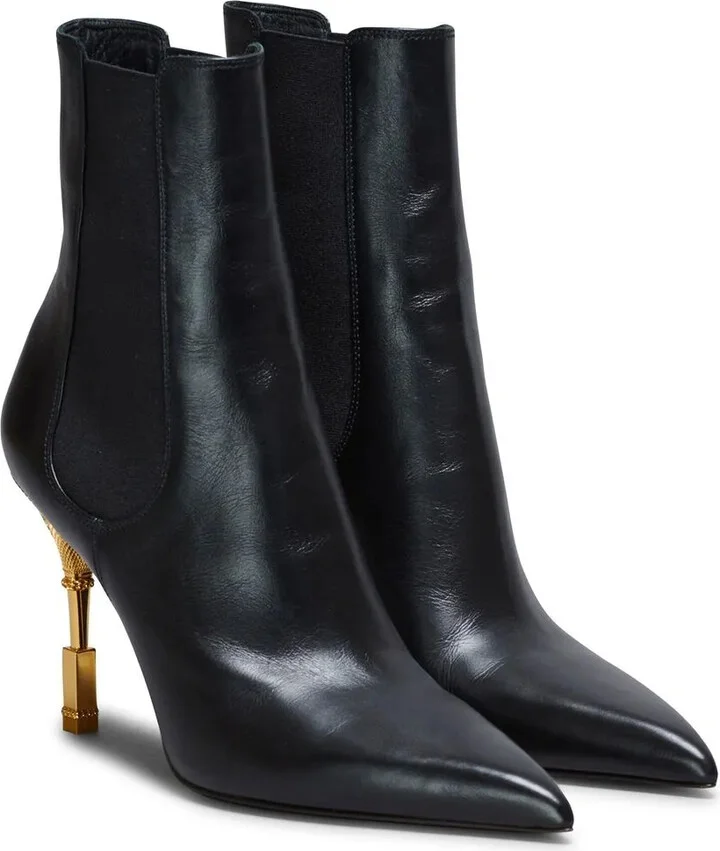 Moneta leather ankle boots - Image 2