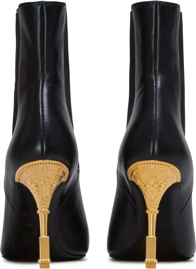 Moneta leather ankle boots - Image 3