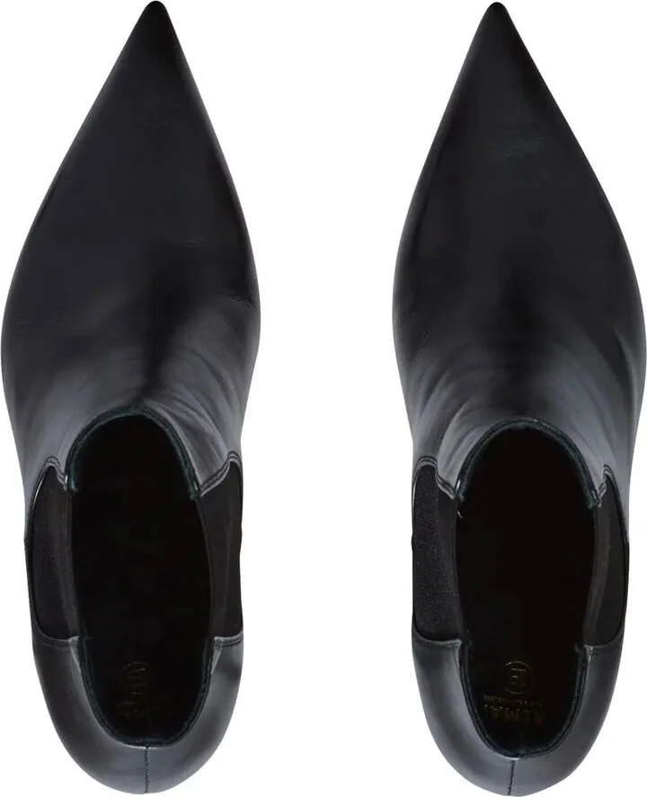 Moneta leather ankle boots - Image 4