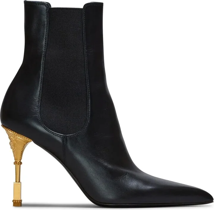 Moneta leather ankle boots