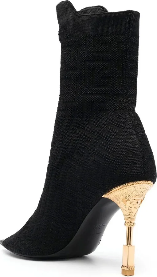 Moneta monogram lace-up boots - Image 3