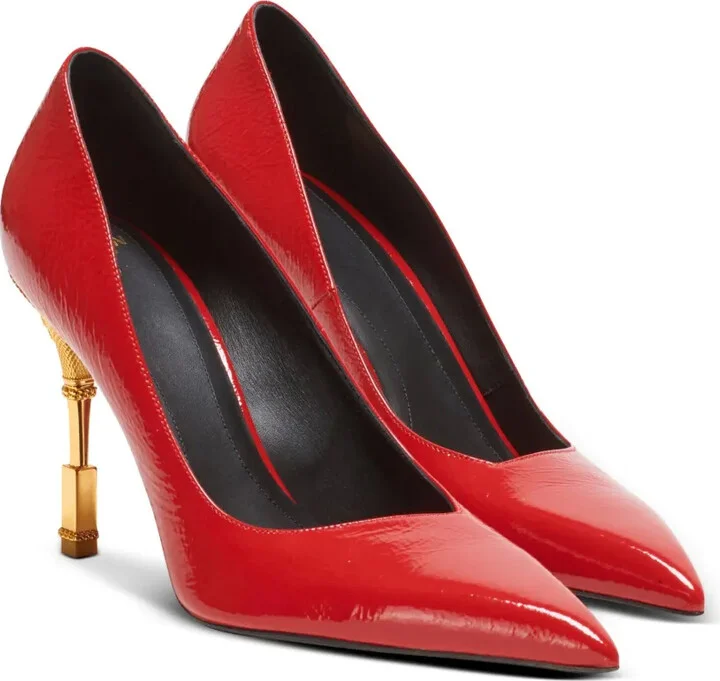 Moneta patent leather pumps - Image 2