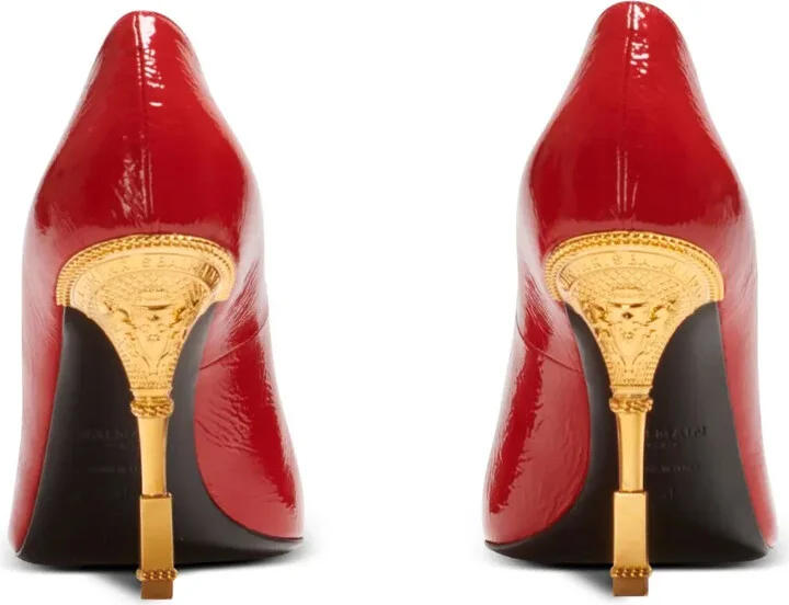 Moneta patent leather pumps - Image 3