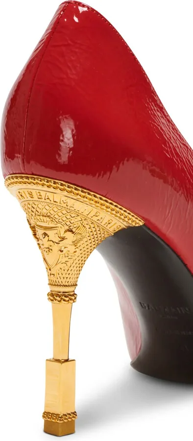 Moneta patent leather pumps - Image 5