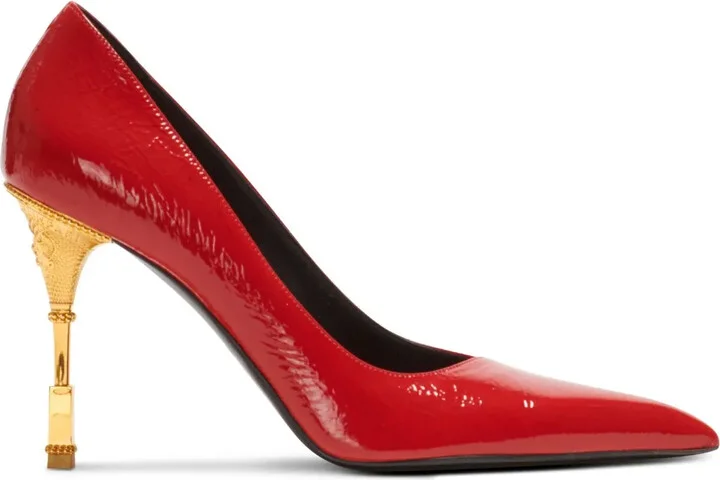 Moneta patent leather pumps