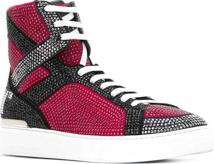 Money Beast high-top sneakers - Image 2
