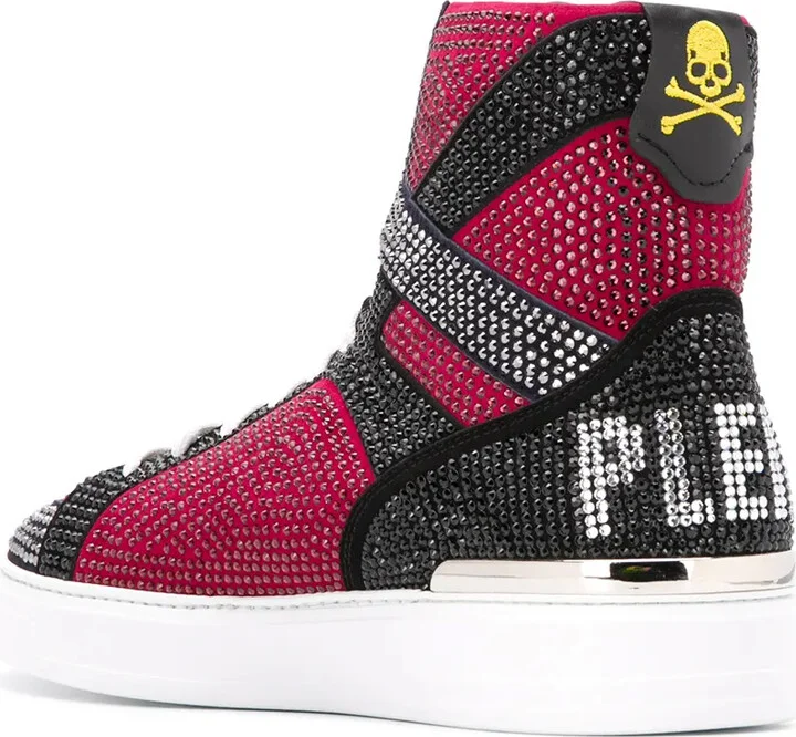 Money Beast high-top sneakers - Image 3