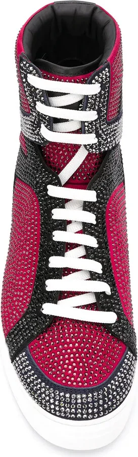Money Beast high-top sneakers - Image 4