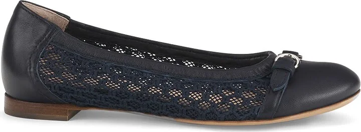 Monia Cap Toe Ballet Flat - Image 3