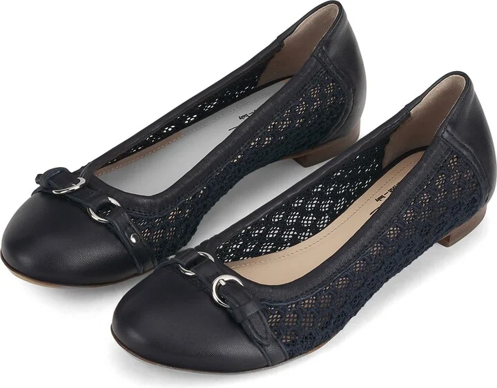 Monia Cap Toe Ballet Flat - Image 4